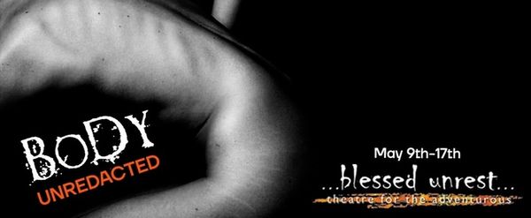 World Premiere of BODY UNREDACTED Will Come to Brooklyn