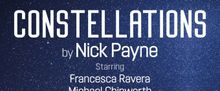 First Look At Francesca Ravera And Michael Chinworth In CONSTELLATIONS