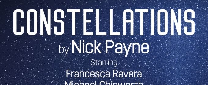 Photos: First Look At Francesca Ravera And Michael Chinworth In CONSTELLATIONS Photos