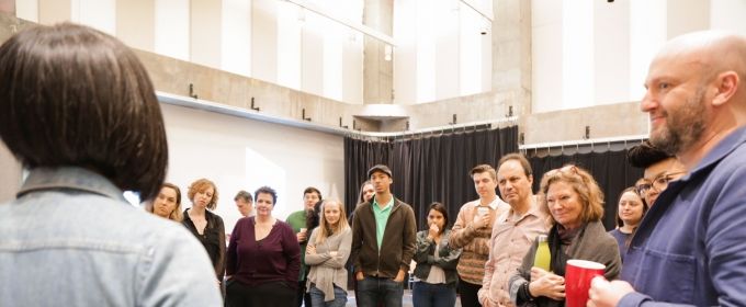 Photo Flash: Inside Rehearsals for TFANA's New York Premiere of Will Eno's GNIT Photos