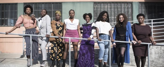 Photo Flash: Meet the Cast of SCHOOL GIRLS; OR, THE AFRICAN MEAN GIRLS PLAY at B Photos