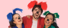 GO, DOG. GO! • VE PERRO ¡VE! Cast at Children’s Theatre Company