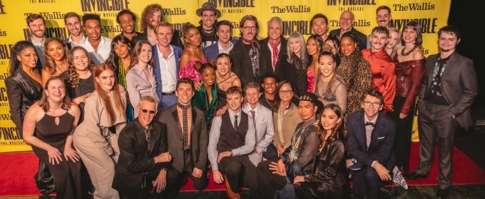 Photos: Go Inside Opening Night of INVINCIBLE - THE MUSICAL World Premiere Photos