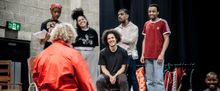 Inside Rehearsal For PASSING STRANGE at the Young Vic Theatre