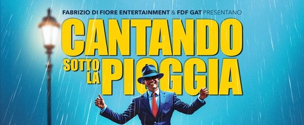 Review: CANTANDO SOTTO LA PIOGGIA al TEATRO BRANCACCIO