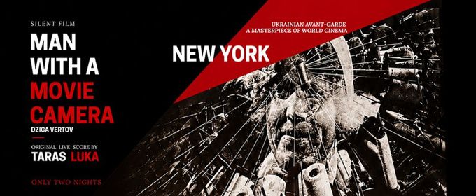 MAN WITH A MOVIE CAMERA to Make New York Premiere as Live Cinema Concert