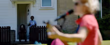 Flash: Northern Stage Brings Music to People's Doorsteps