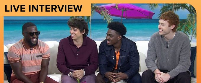 Kevin Hart and SNL Cast Join TODAY to Talk Netflix Comedy 72 HOURS