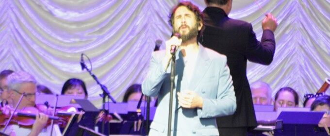 Photo Review: Josh Groban  Stage, Screen, and Symphony tour