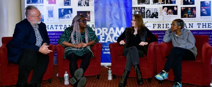 The Drama League and MTC Present COST OF LIVING Talkback at the Samuel J. Friedm Photos