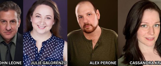 CLOSER THAN EVER Starring John Leone to Close Centenary Stage Company's SUMMERFEST