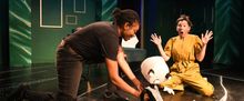 First Look at the Chicago Premiere of AFTER THE BLAST at Broken Nose Theatre