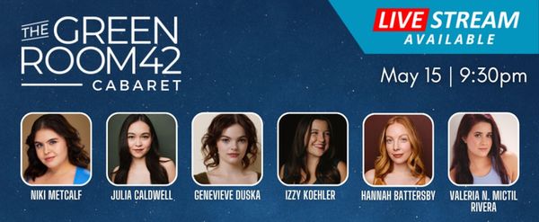 TIMES ARE HARD FOR DREAMERS To Be Presented At The Green Room 42 In May