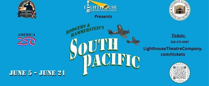 Rodgers & Hammerstein's SOUTH PACIFIC Will Be Performed at Lighthouse Repertory Theatre