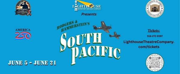 Rodgers & Hammerstein's SOUTH PACIFIC Will Be Performed at Lighthouse Repertory Theatre