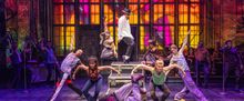 MJ THE MUSICAL at the Prince Edward Theatre