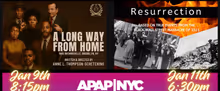 The American Theatre Of Actors To Present A REPERTORY OF TWO PLAYS