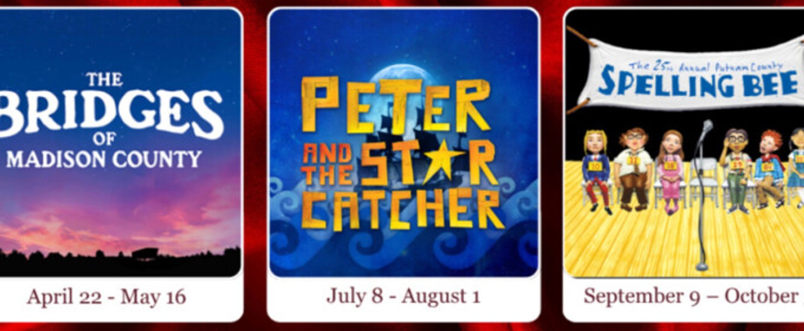 Legacy Theatre Reveals 2027 Mainstage Season