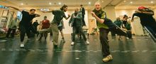 THE UNLIKELY PILGRIMAGE OF HAROLD FRY Cast in Rehearsals
