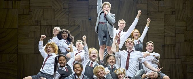 Photos: First Look the New Cast of MATILDA THE MUSICAL