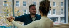 In Rehearsal for LOVE DANCE at Chiswick Playhouse