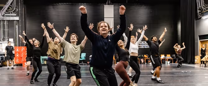 Photos: ELF THE MUSICAL Gears Up for the Holiday Season at The Aldwych Theatre