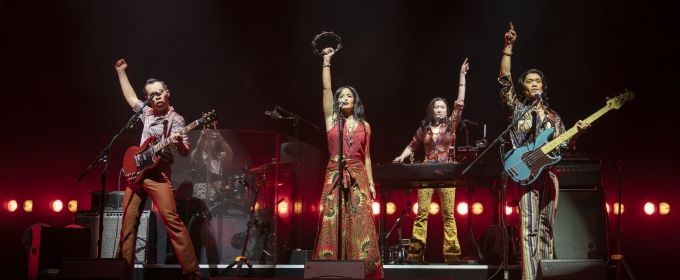 Photo Flash: Take a Look at Signature Theatre's CAMBODIAN ROCK BAND Photos