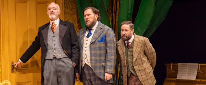 Review: WHEN WE ARE MARRIED, Donmar Warehouse