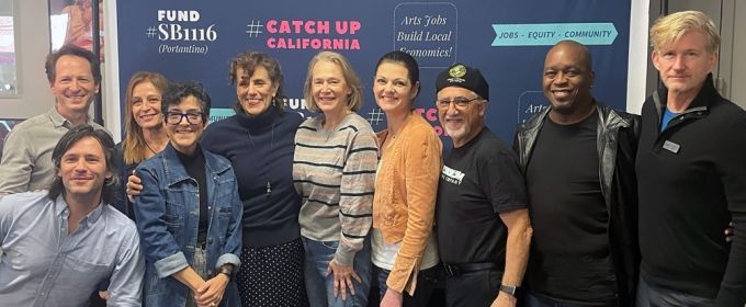 Photos: Unique Coalition Launches 'Catch Up California' Campaign At Rally To Fun Photos