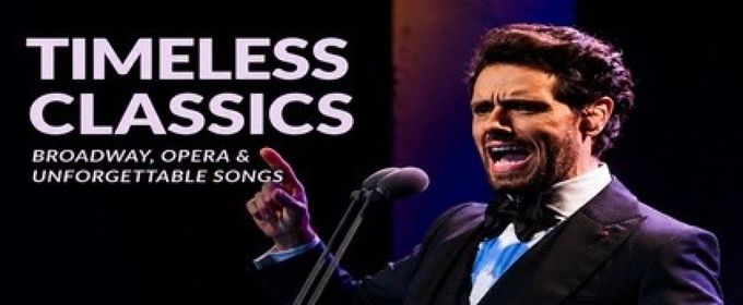 Brazilian Tenor Thiago Arancam to Perform TIMELESS CLASSICS at Sanctuary of the Arts