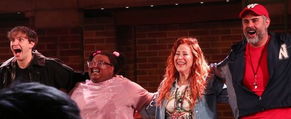 Photos: Lisa Ann Walter, Zan Berube Take First Bows in HEATHERS: THE MUSICAL