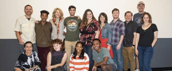 Photos: Go Inside Rehearsals for KIMBERLY AKIMBO Starring Steven Boyer, Victoria Photos