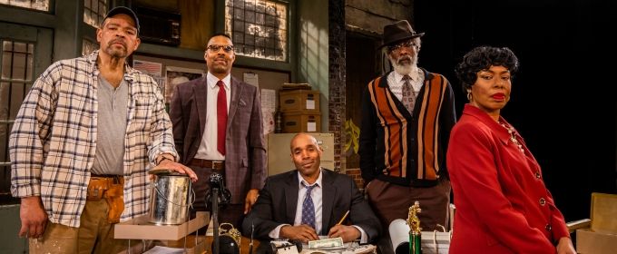 Photos: First Look at RADIO GOLF at Arden Theatre Company Photos