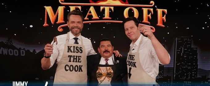 Ben Marshall Talks Kissing Harry Styles on SNL & Working with Kevin Hart on JIMMY KIMMEL LIVE