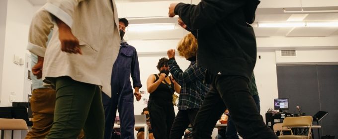 Photos: See Linda Lavin, Daniel K. Isaac & More in Rehearsals for YOU WILL GET S Photos