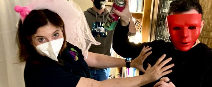 Photos: The Improvisational Repertory Theatre Ensemble to Present TAMMY'S BACHEL Photos