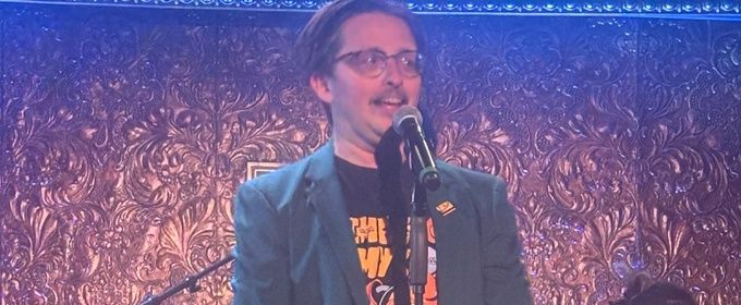 Review: Will Roland's Millennial Energy Shines at 54 Below