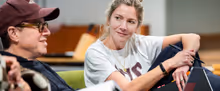 Kym Marsh, Lisa Faulkner and More in Rehearsal For SINGLE WHITE FEMALE UK Tour
