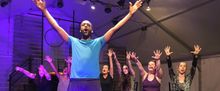 Inside Rehearsal For PIPPIN at Madison Lyric Stage