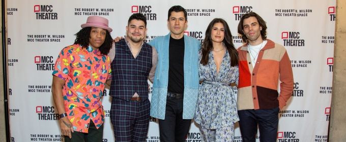 Photos: Inside Opening Night Of WOLF PLAY At MCC Theater Photos