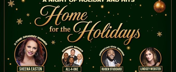 HOME FOR THE HOLIDAYS Will Come to Ruth Eckerd Hall in November