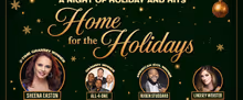 HOME FOR THE HOLIDAYS Will Come to Ruth Eckerd Hall in November