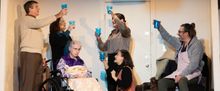 First Look at the Rhode Island Premiere of THE HUMANS At Wilbury Theatre Group