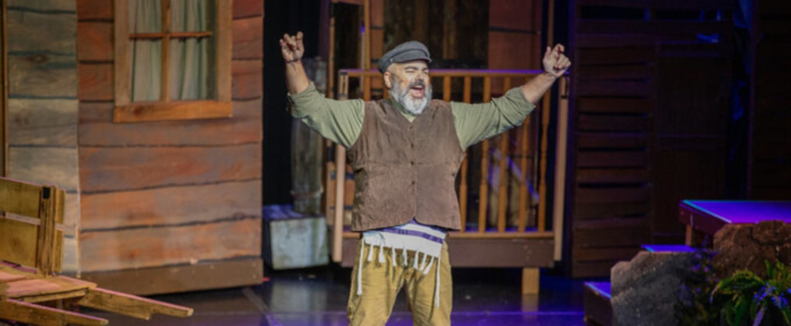 Review: FIDDLER ON THE ROOF at William County Performing Arts Center