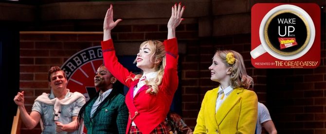 Wake Up With BroadwayWorld February 13, 2026- Chatting with OH, MARY! Star John Cameron Mitchell and More