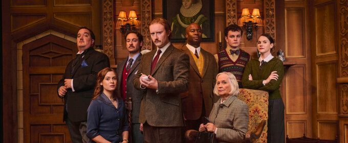 Photos: First Look at THE MOUSETRAP 75th Anniversary UK Tour Cast
