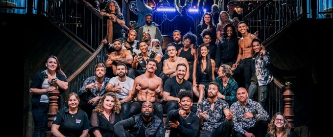 Photos: Channing Tatum's MAGIC MIKE LIVE: THE TOUR Celebrates 100th Performance  Photos