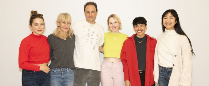 Photos: Go Inside Rehearsals for Atlantic Theater Company's SHHHH Photos