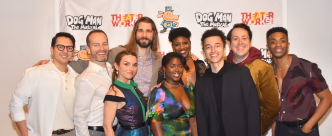 Photos: DOG MAN: THE MUSICAL Celebrates Opening Night At New World Stages Photos