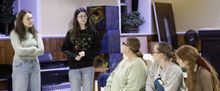 LITTLE WOMEN In Rehearsal At Dover Little Theatre
